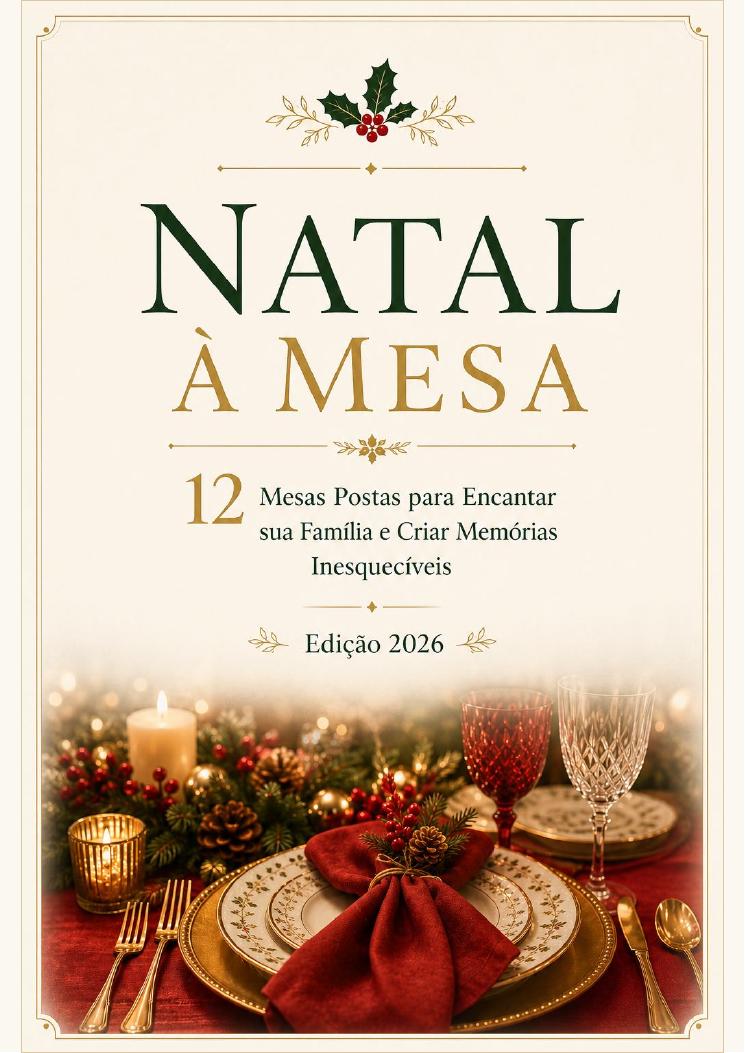Capa do guia digital Natal à Mesa